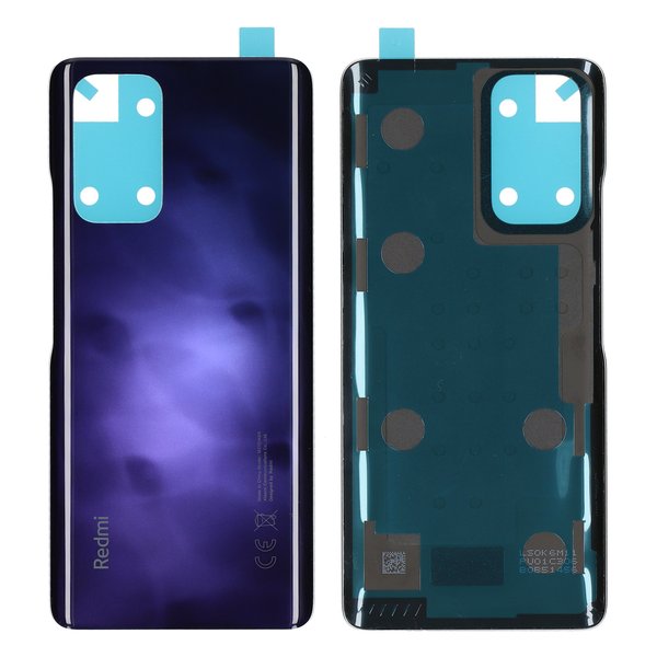 Xiaomi Redmi Note 10 Pro Back Cover Akkudeckel Purple M2101K6G