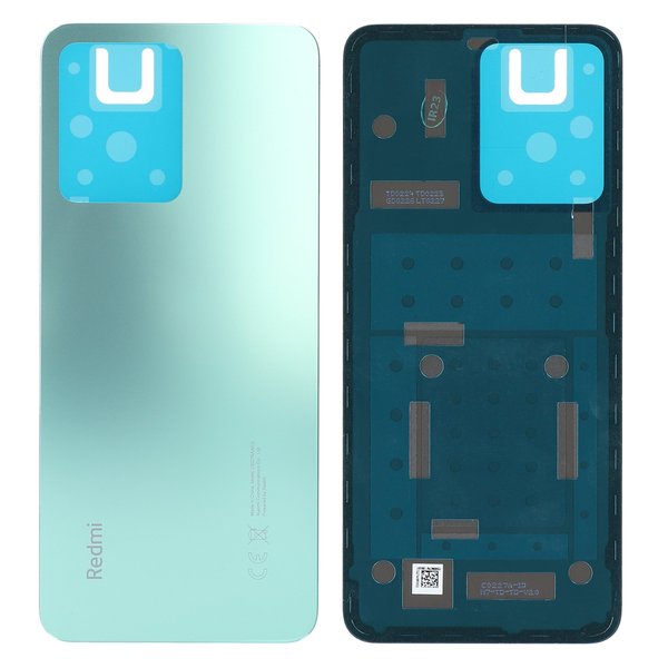 Xiaomi Redmi Note 12 4G Back Cover Akkudeckel Mint Grün 23021RAAEG