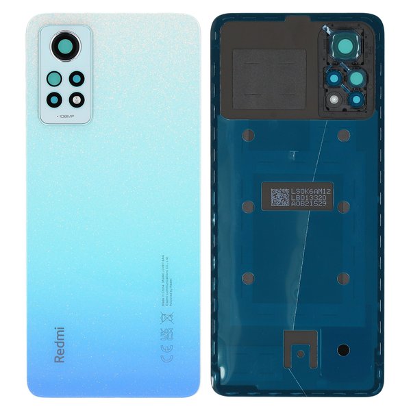 Xiaomi Redmi Note 12 Pro 4G Back Cover Akkudeckel Star Blue 2209116AG