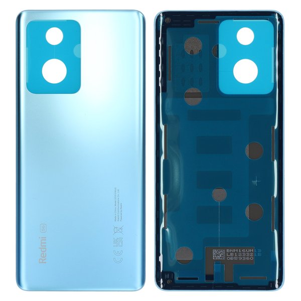 Xiaomi Redmi Note 12 Pro+ 5G Back Cover Akkudeckel Iceberg Blue 22101316UCP