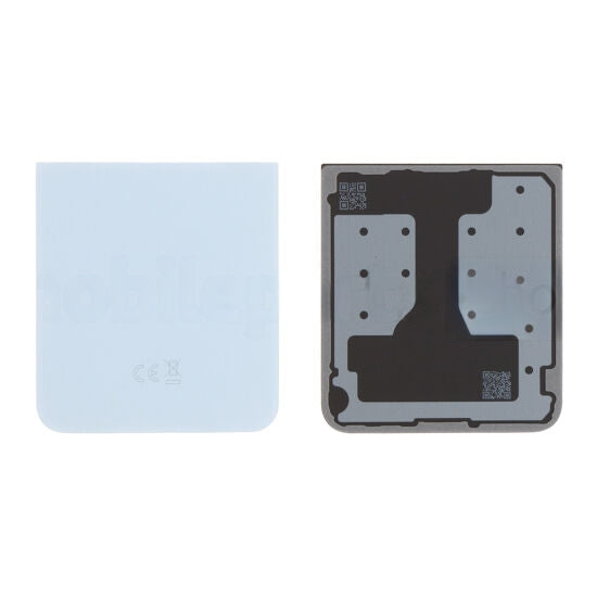 Samsung Galaxy Z Flip6 Akkudeckel Batterie Cover Blau SM-F741B