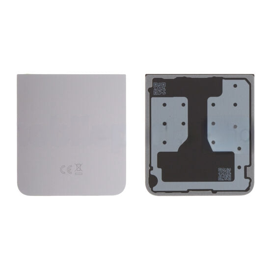 Samsung Galaxy Z Flip6 Akkudeckel Batterie Cover Silber SM-F741B