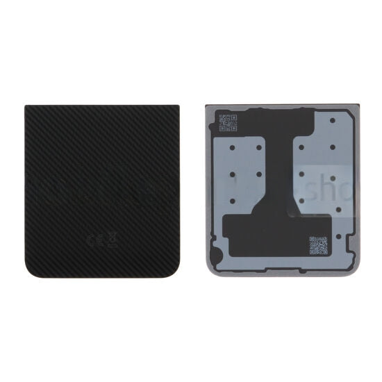 Samsung Galaxy Z Flip6 Akkudeckel Batterie Cover Schwarz SM-F741B