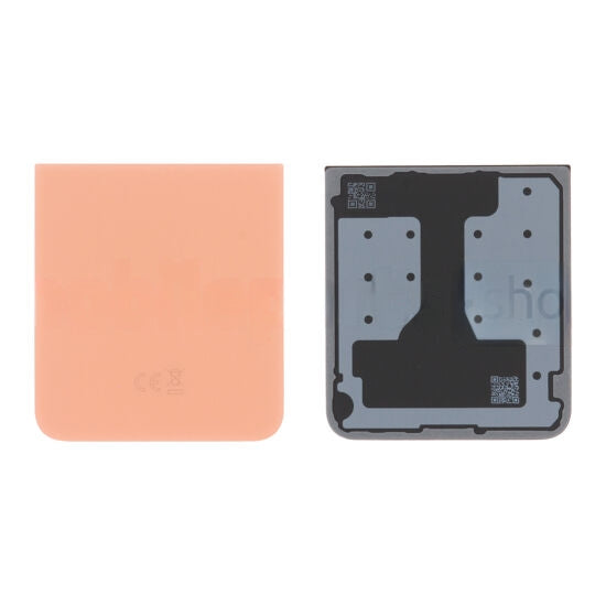 Samsung Galaxy Z Flip6 Akkudeckel Batterie Cover Orange Peach SM-F741B