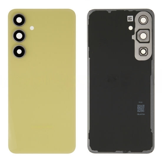 Original Samsung S24 FE Back Cover Akkudeckel Gelb SM-S721B