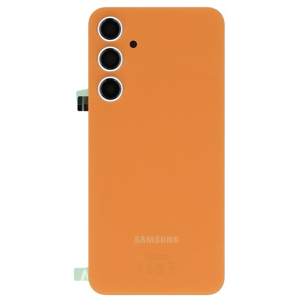 Original Samsung Galaxy S23 FE Back Cover Akkudeckel Orange SM-S711B