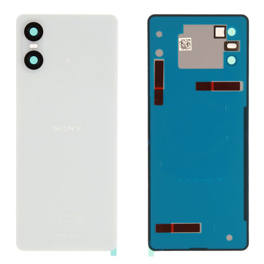 Sony Xperia 10 VI (XQ-ES54) - Akkudeckel / Batterie Cover Blau Original/Neu (Service)