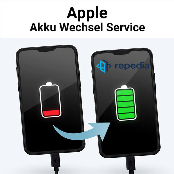 Reparatur Apple iPhone 15  Akku Wechsel Service