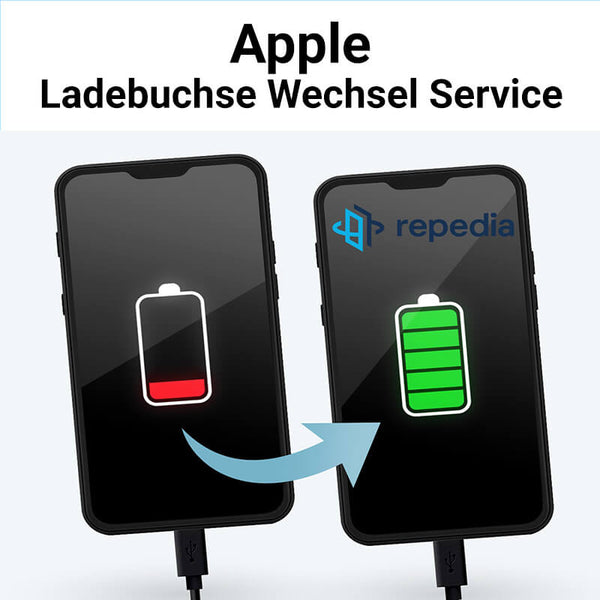 Reparatur Apple iPhone 7  Lade-Buchse Wechsel Service