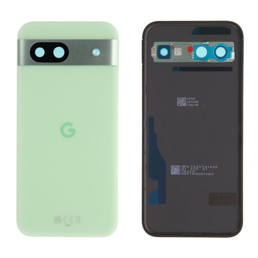 Google Pixel 8a (G6GPR) - Back Cover / Rückschale Aloe Green Original/Neu (Service)