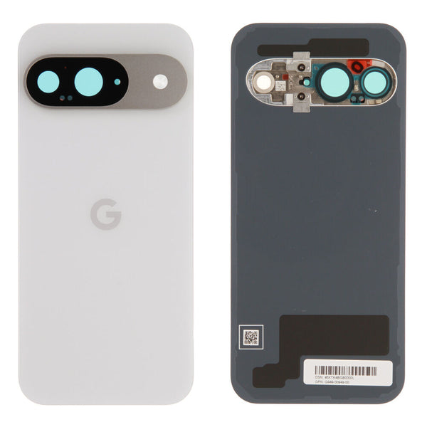 Google Pixel 9 (G2YBB) - Back Cover / Rückschale Porcelain Beige Original/Neu (Service)