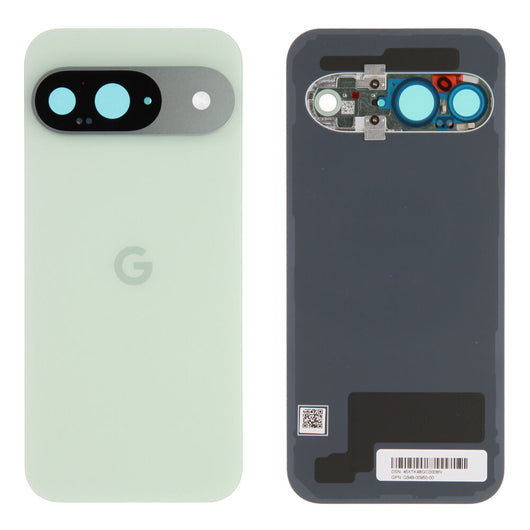 Google Pixel 9 (G2YBB) - Back Cover / Rückschale Green Original/Neu (Service)