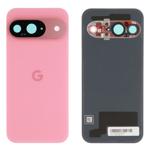 Google Pixel 9 (G2YBB) - Akkudeckel / Batterie Cover Pink Original/Neu (Service)