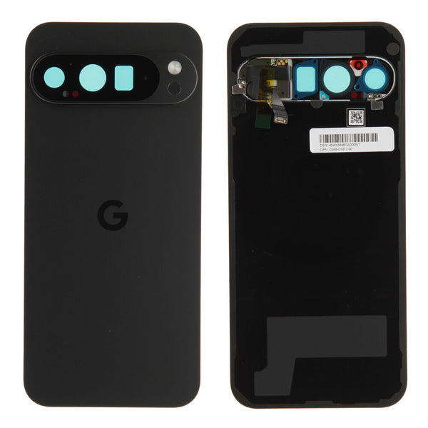 Google Pixel 9 Pro XL (GZC4K) - Akkudeckel / Batterie Cover Schwarz Original/Neu (Service)