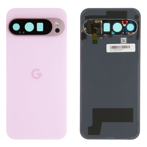 Google Pixel 9 Pro XL (GZC4K) - Akkudeckel / Batterie Cover Rose Pink Original/Neu (Service)