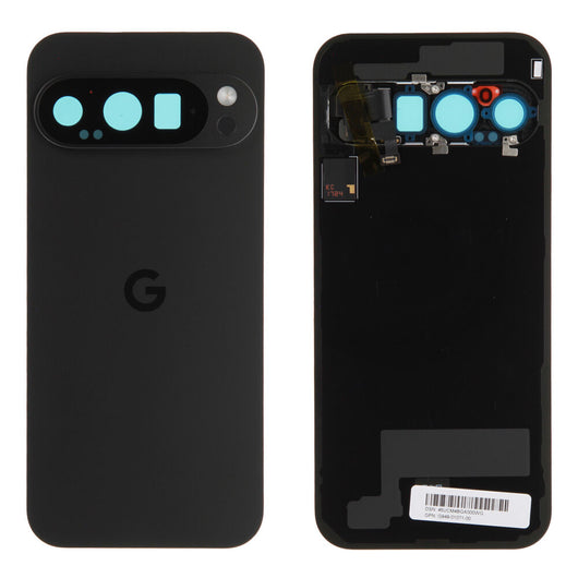 Google Pixel 9 Pro (GEC77) - Akkudeckel / Batterie Cover Schwarz Original/Neu (Service)