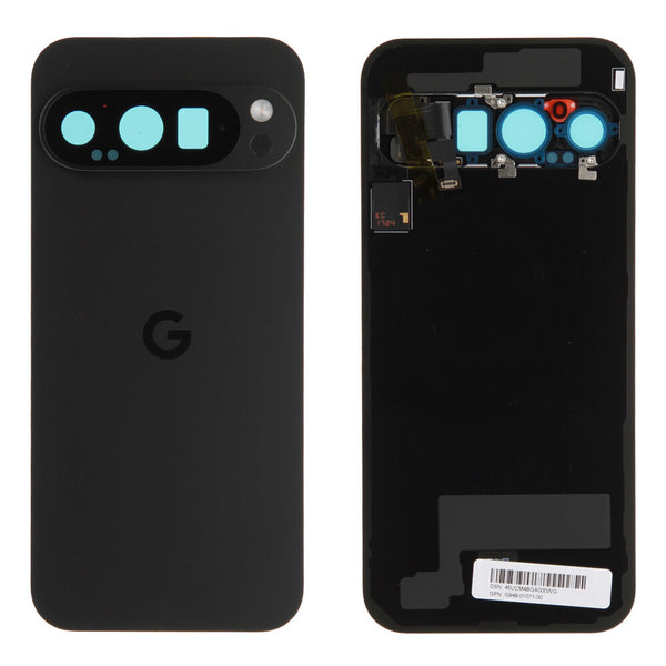 Google Pixel 9 Pro (GEC77) - Akkudeckel / Batterie Cover Schwarz Original/Neu (Service)