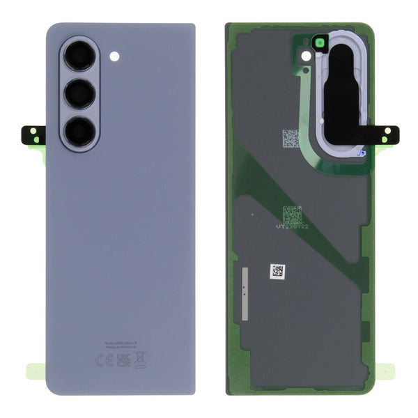 Samsung SM-F946B Galaxy Z Fold5 - Akkudeckel / Batterie Cover Icy Blau Original/Neu (Service)