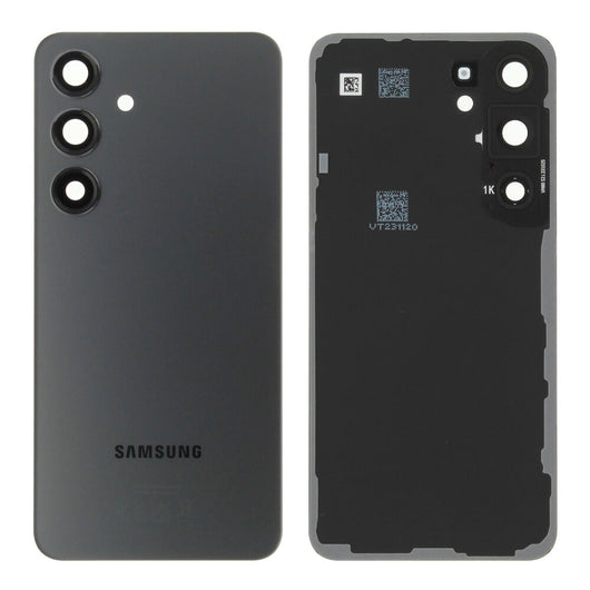 Samsung Galaxy S24 5G (SM-S921B) - Akkudeckel / Batterie Cover Schwarz 