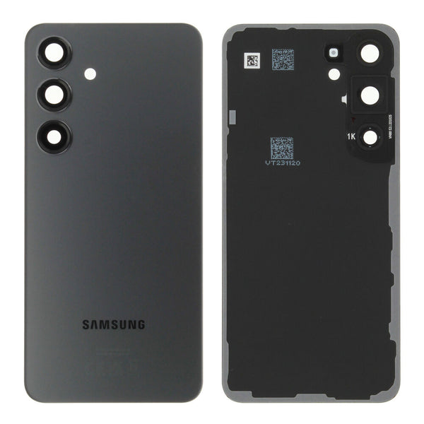 Samsung Galaxy S24 5G (SM-S921B) - Akkudeckel / Batterie Cover Schwarz 