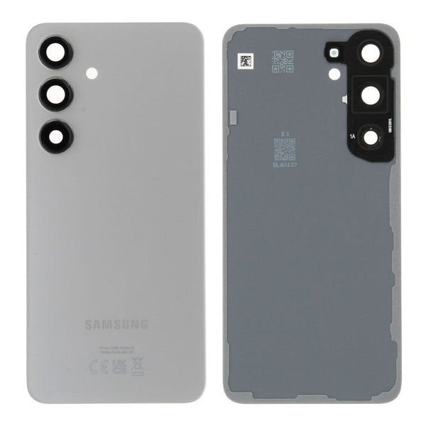 Samsung Galaxy S24 5G (SM-S921B) - Akkudeckel / Batterie Cover Grau Original/Neu (Service)