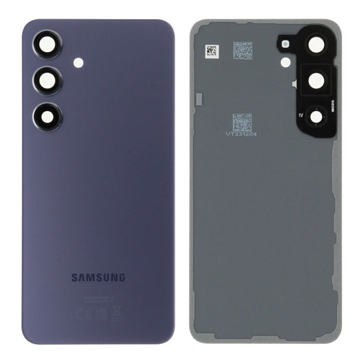 Samsung Galaxy S24 5G (SM-S921B) - Akkudeckel / Batterie Cover Violet/Lila 