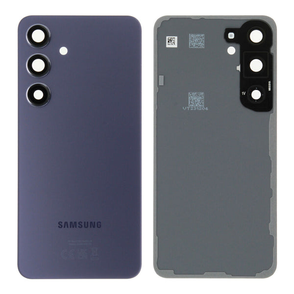 Samsung Galaxy S24 5G (SM-S921B) - Akkudeckel / Batterie Cover Violet/Lila 
