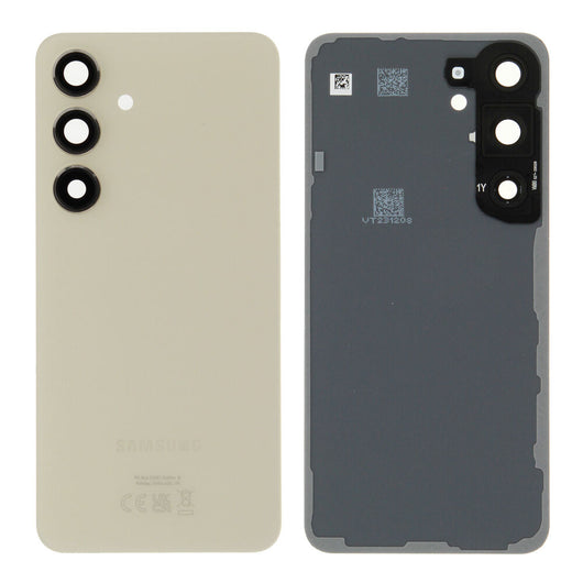 Samsung Galaxy S24 5G (SM-S921B) - Akkudeckel / Batterie Cover Gelb 