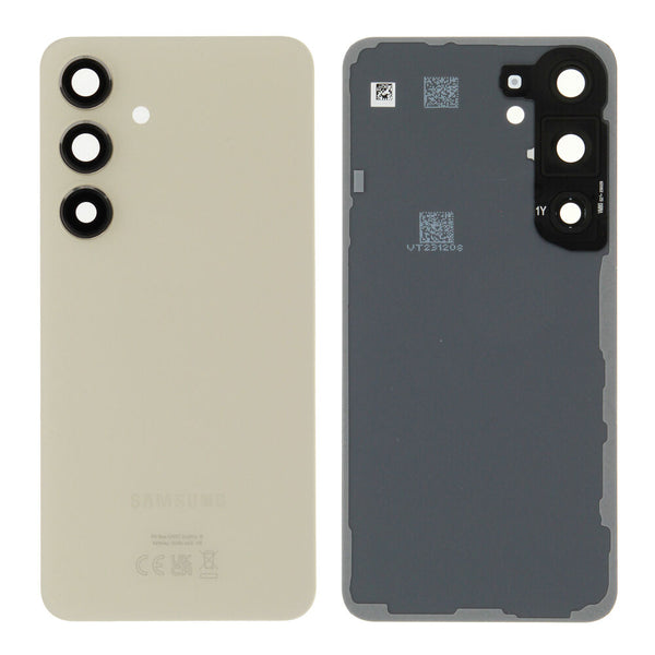 Samsung Galaxy S24 5G (SM-S921B) - Akkudeckel / Batterie Cover Gelb 