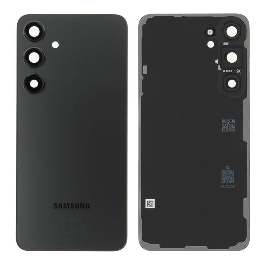 Samsung Galaxy S24+ Plus (SM-S926B) - Akkudeckel / Batterie Cover Onyx Schwarz Original/Neu (Service)