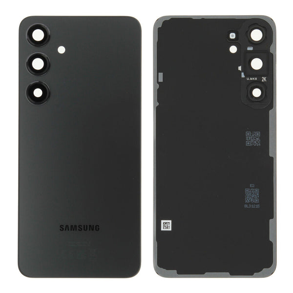 Samsung Galaxy S24+ Plus (SM-S926B) - Akkudeckel / Batterie Cover Onyx Schwarz Original/Neu (Service)