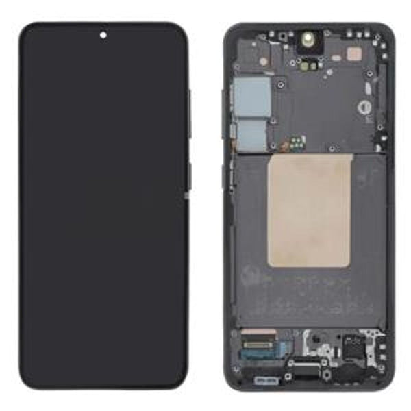 Samsung Galaxy S24 5G (SM-S921B) - Display OLED Touchscreen + Rahmen Onyx Black Schwarz Original/Neu (Service)