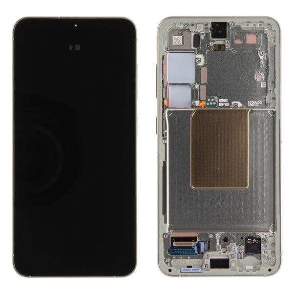 Samsung Galaxy S24 5G (SM-S921B) - Display OLED Touchscreen + Rahmen Grün Original/Neu (Service)