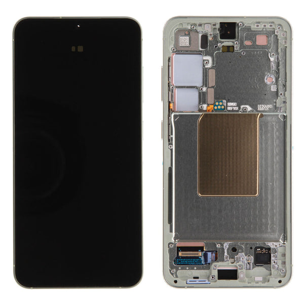Samsung Galaxy S24 5G (SM-S921B) - Display OLED Touchscreen + Rahmen Blau Original/Neu (Service)