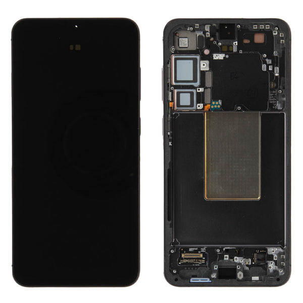 Samsung Galaxy S24+ Plus (SM-S926B) - Display OLED Touchscreen + Rahmen Schwarz Original/Neu (Service)