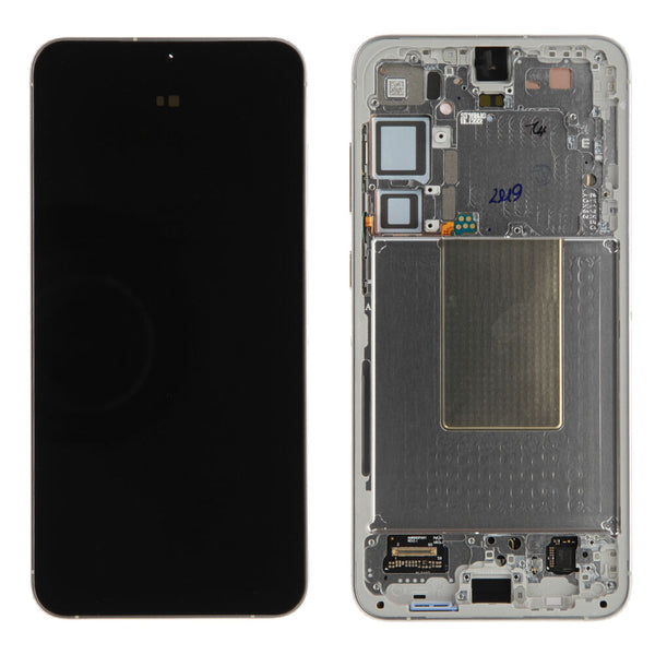Samsung Galaxy S24+ Plus (SM-S926B) - Display OLED Touchscreen + Rahmen Grau Original/Neu (Service)