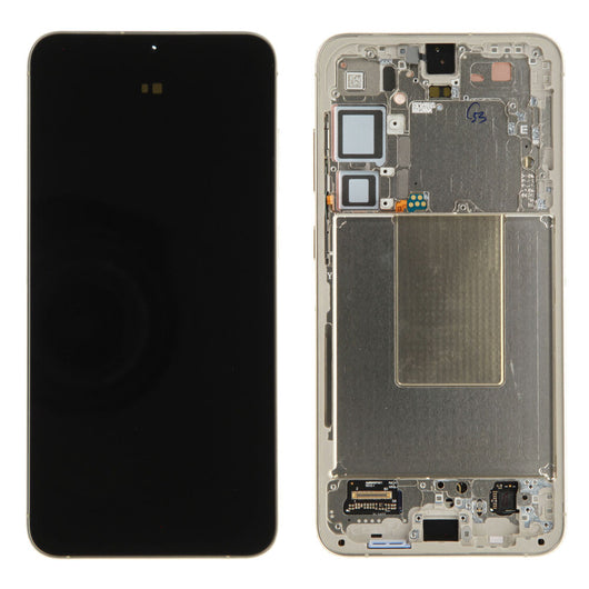 Samsung Galaxy S24+ Plus (SM-S926B) - Display OLED Touchscreen + Rahmen Gelb Original/Neu (Service)
