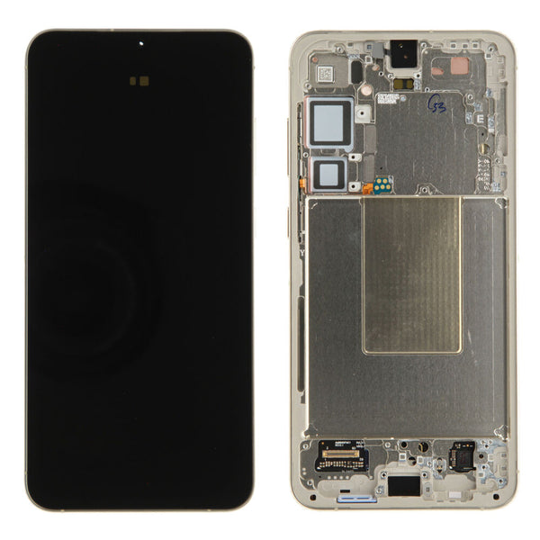 Samsung Galaxy S24+ Plus (SM-S926B) - Display OLED Touchscreen + Rahmen Gelb Original/Neu (Service)