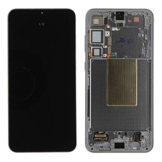 Samsung Galaxy S24+ Plus (SM-S926B) - Display OLED Touchscreen + Rahmen Blau Original/Neu (Service)