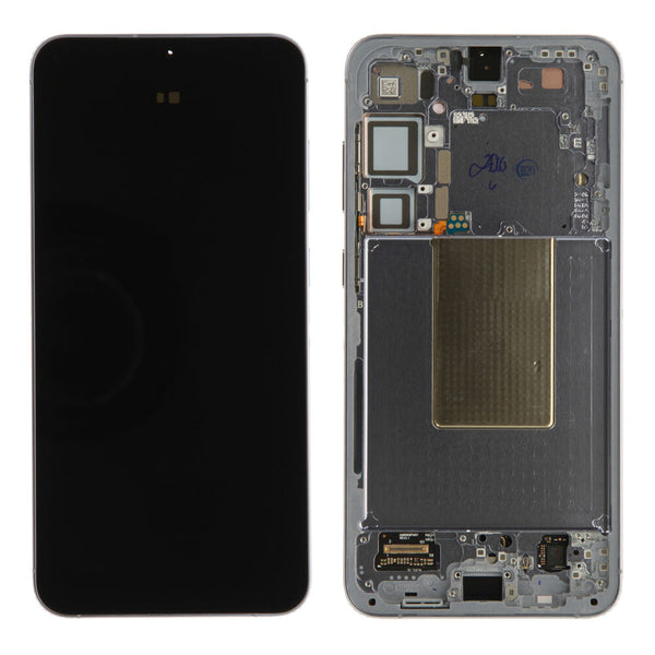 Samsung Galaxy S24+ Plus (SM-S926B) - Display OLED Touchscreen + Rahmen Blau Original/Neu (Service)