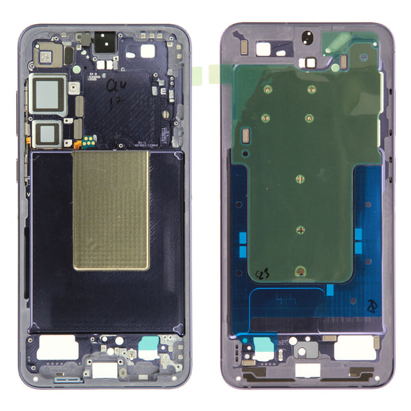 Samsung Galaxy S24+ Plus (SM-S926B) - LCD Halterung / Display Rahmen Cobalt Violet/Lila Original/Neu (Service)