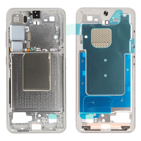 Samsung Galaxy S24 5G (SM-S921B) - Front Frame Grau 