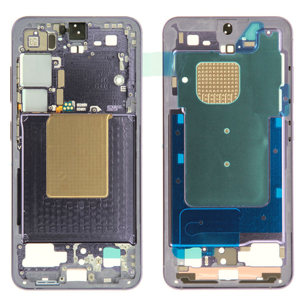 Samsung Galaxy S24 5G (SM-S921B) - Front Frame Violet/Lila 