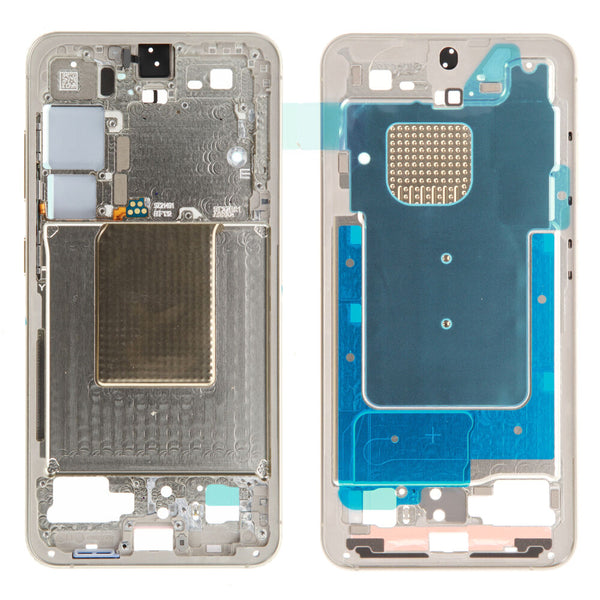 Samsung Galaxy S24 5G (SM-S921B) - Front Frame Gelb 