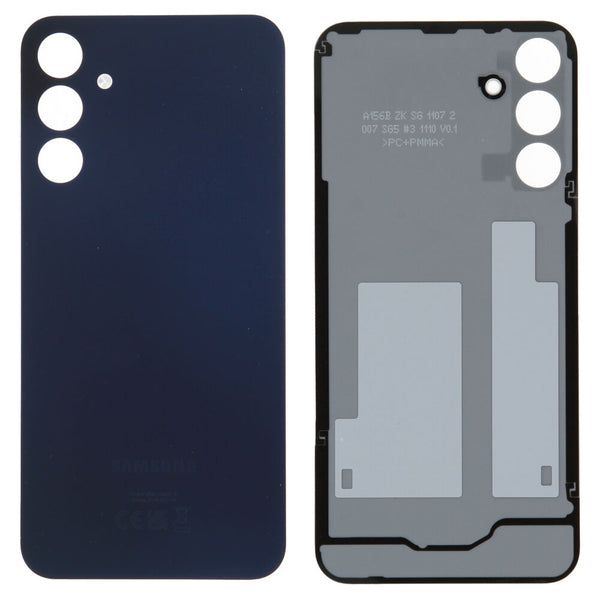 Samsung Galaxy A15 5G (SM-A156B) - Akkudeckel / Batterie Cover Schwarz Original/Neu (Service)