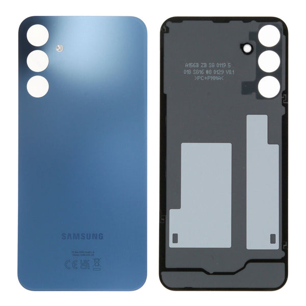 Samsung Galaxy A15 5G (SM-A156B) - Akkudeckel / Batterie Cover Blau Original/Neu (Service)