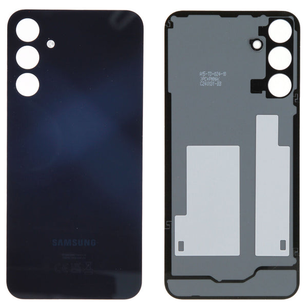 Samsung Galaxy A15 (SM-A155F) - Akkudeckel / Batterie Cover Schwarz Original/Neu (Service)