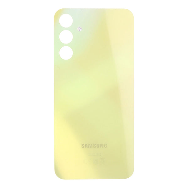 Samsung Galaxy A15 (SM-A155F) - Akkudeckel / Batterie Cover Gelb Original/Neu (Service)