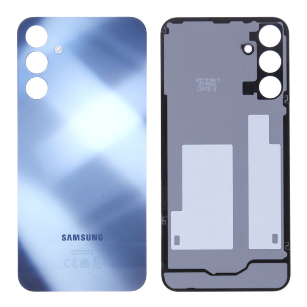 Samsung Galaxy A15 (SM-A155F) - Akkudeckel / Batterie Cover Blau Original/Neu (Service)