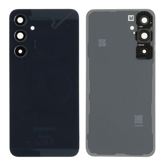 Samsung Galaxy A55 5G (SM-A556B) - Back Cover / Rückschale Schwarz Original/Neu (Service)
